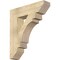 Ekena Millwork Merced Slat Rough Sawn Bracket, Douglas Fir, 6"W x 26"D x 30"H BKT06X26X30MRC06RDF - alternate 1